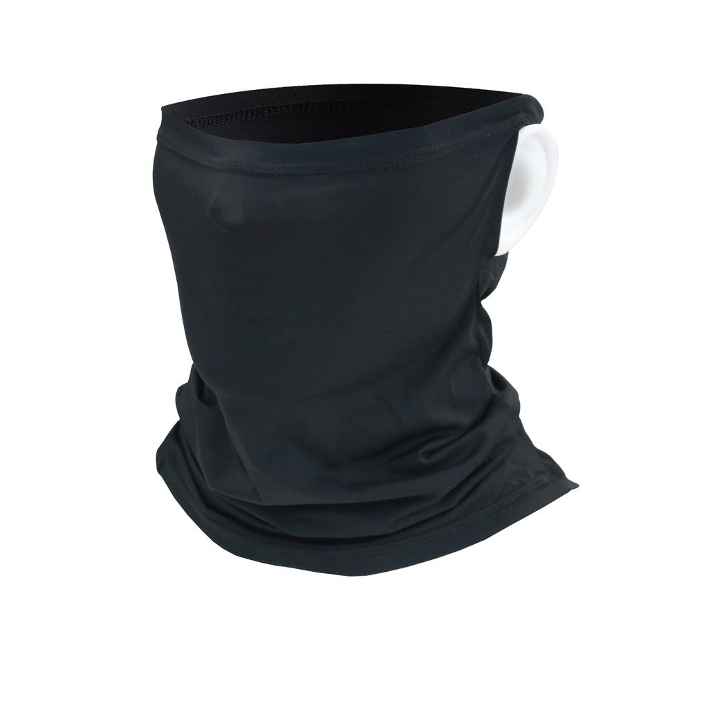 Outdoor Cycling Balaclava Unisex Riding Mask Neck Protection Sunscreen Mask Motorcycle Earmuffs Ice Silk Head Scarf Facemask