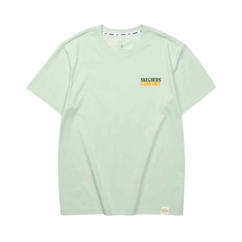 Skechers Unisex Short Sleeve Performance T-Shirt XS