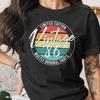 Vintage 1986 Year Commuter Tshirt Retro Style Birthday Distressed Allmatch Graphic T Shirts Summer Fashion Casual Shortsleev
