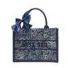 Advanced Embroidered Tote Bag Fashion Autumn/Winter New Collection Handheld Commuter Bag Crossbody Bag