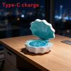Shell Bluetooth Speaker With Bass Boost For Home And Party Use