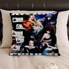 Kpop ALLDAY PROJECT Pillow Anime Pillow Sofa Bed Head Pillow Cover Cushion Cover 45x45 Cm Fashion