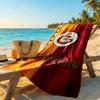 Galatasaray Customize Text Beach Towel Soft Durable Quick-Dry Portable for SwimmingBeachCamping Travel Beach AccessoriesGym