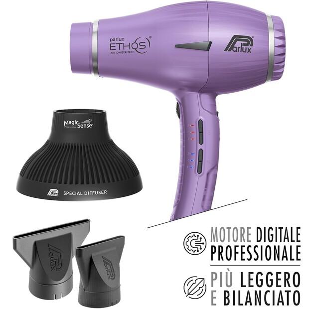 Hair Dryer Parlux Ethos MagicSense Lilac