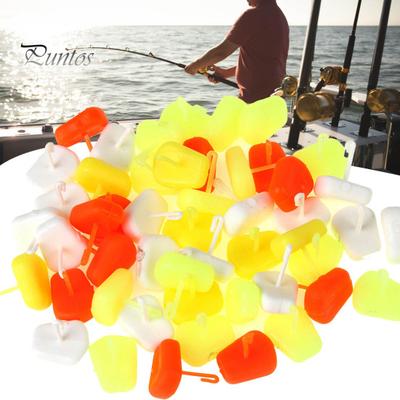 20/50Pcs Corn Boilies Bait Hanger Heavy Duty Portable Lightweight Simulated Corn Shape Lure Jig Hook Carp Fishing Accessories