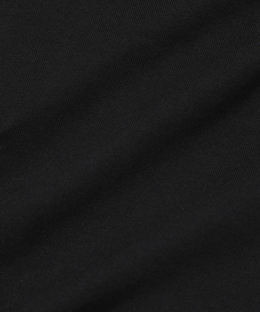 Seuweideu Albino Skull Crop Tee [Black]