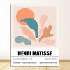 Linien Wandkunst Leinwand Malerei Nordic Poster und Drucke Wandbilder für Wohnzimmer Dekor klassische Matisse abstrakte Blätter