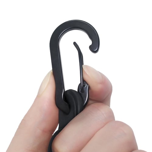 Upgraded Silicone Water Bottle Holder Carabiner for Outdoor Activities, Camping, Hiking, Hydration, Removable, Lightweight, Backpack Belt Compatible,