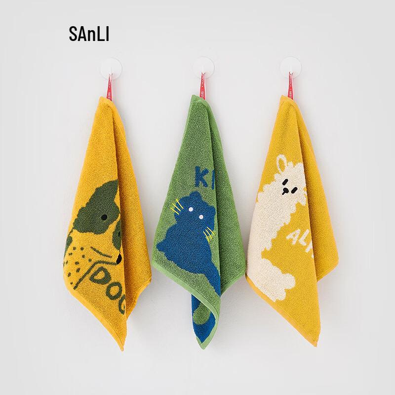 Детское полотенце Sanli с мультяшным лицом (2-Pack)
