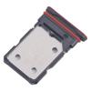 For Motorola Edge 50 Neo 10pcs Original SIM Card Tray + SIM Card Tray (Red)