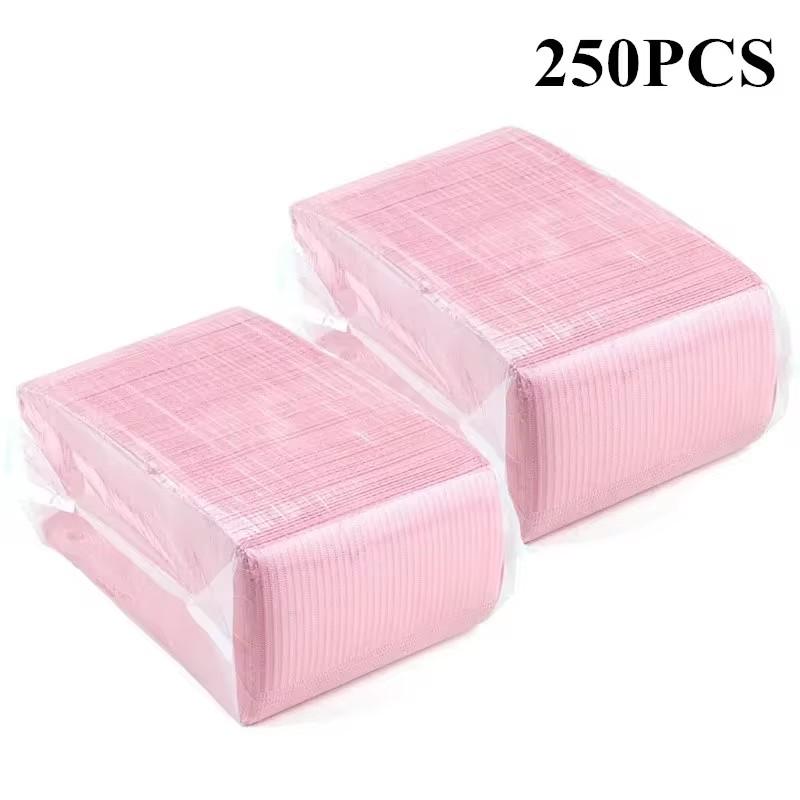 250/125/50/20pcs Disposable Tattoo Clean Pad Tattoo Bibs Table Covers Waterproof Patient Dental Napkins Tattoo Accessories