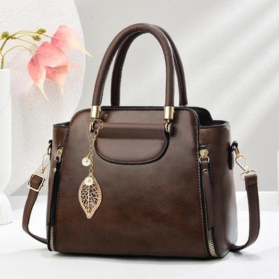 Handbag Bag Fashion Shoulder Messenger Bag Retro Classic Cross-border Big Bag