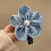 1PC Bowknot Braided Telephone Wire Hair Bands Ponytail Hair Rope Hair Weaving Artifact Elastic Band Hair Rope Hair Accessories
