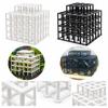 Grid Multi-level Fish Tank Hideout 3D Printed Betta Shelter Cave  For Shrimp Habitat