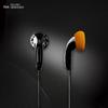 Wu C500 Wooden Flat-Head Wired Earbuds