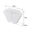 Yamazaki Magnetic Coffee Paper Filter Holder Tower White 2977 (Approx. W15 x D3.3 x H9cm)