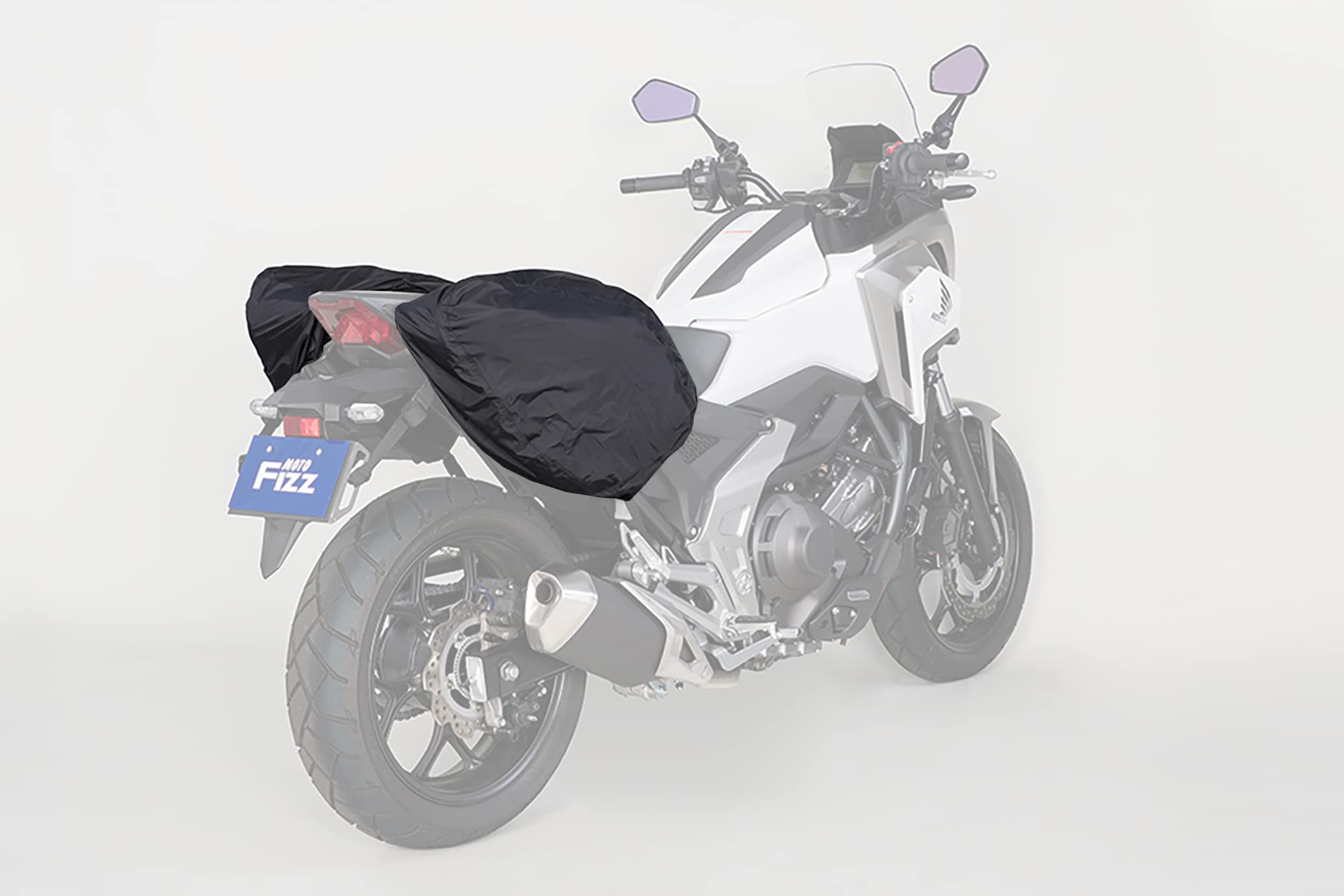 

TANAX MOTOFIZZ Optional Right Rain Cover with [Compatible MFK-281] MP-338 чёрный