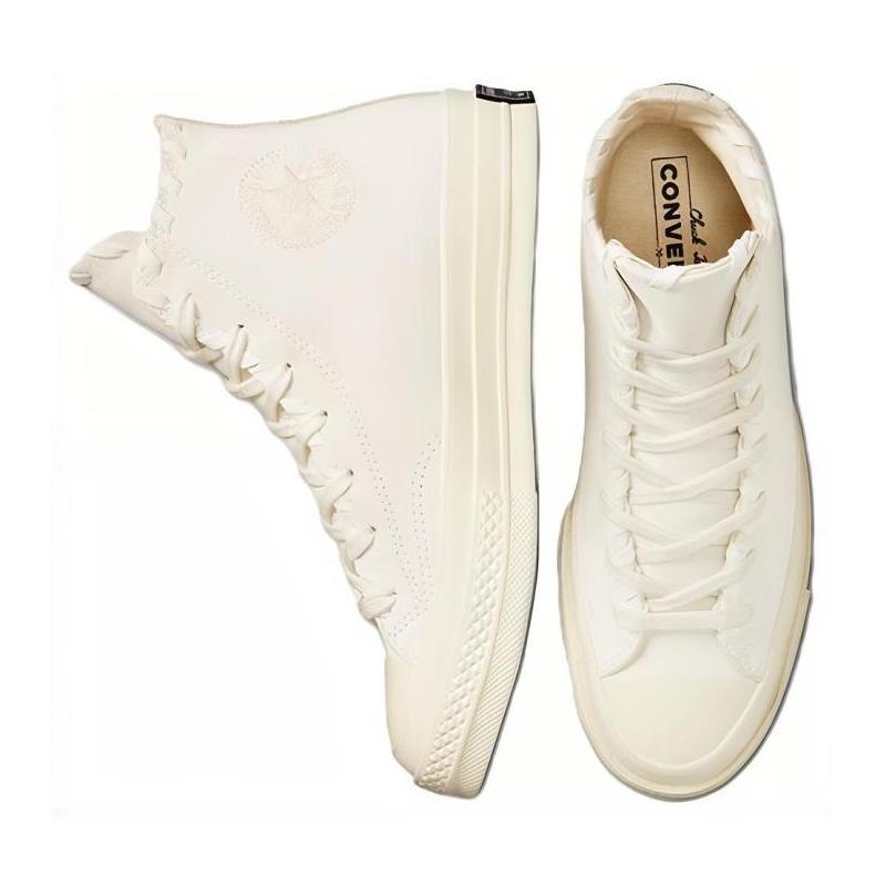 Converse 1970s Trendy Casual High-Top Espadrilles Women's White