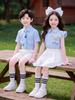 June 1st Children's Day Costumes: Summer Primary School, Kindergarten Uniforms & Cheerleading Graduation Outfits