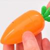 Pencil Sharpner Cartoon Cute Little Refreshing Carrot Shape Pencil Sharpener Student Learning Statio