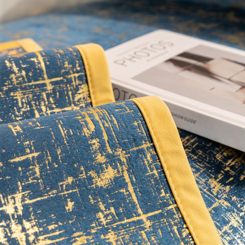 Luxury Sofa Cushions Living Room High-end Modern Winter Non-slip Seat Cushion Four Seasons Universal Armrest Towel Cover Cloth