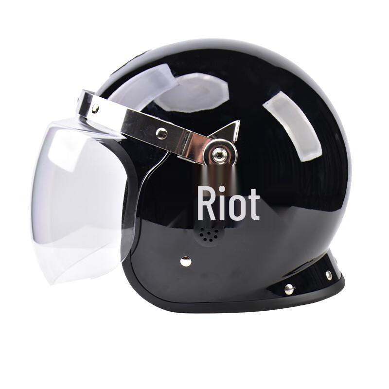 Anti-riot Security Helmet with Face Shield