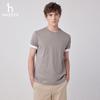 HAZZYS Men's Casual Crew Neck Short Sleeve T-Shirt