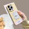 Applicable To Apple 16/17Promax Mobile Phone Case Ins Wind Silicone Soft Case iPhone15/14 Anti-drop Protective Case