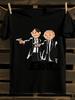 Bolek & Lolek Polnisches T-Shirt Herren T-Shirt Damen T-Shirts mit Buchstabenaufdruck Kurzarm T-Shirt Lässiges Street T-Shirt Top