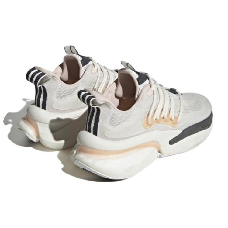 new Adidas Alphaboost V1 Cloud White Wonder Quartz Grey Women's