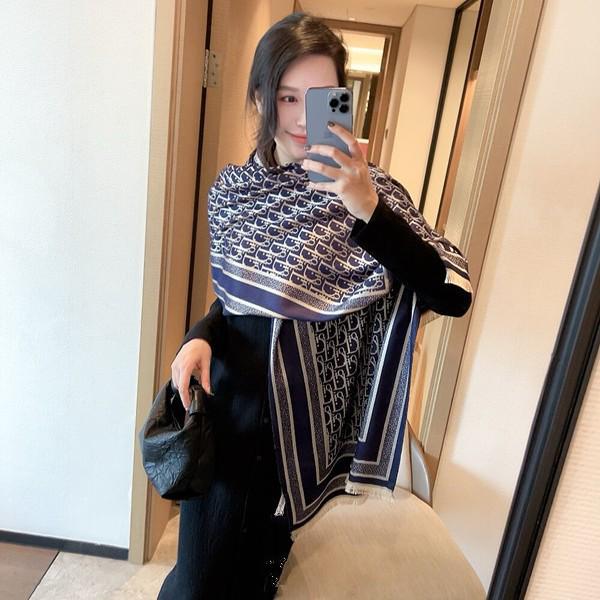 Women's Tencel Cotton Shawl Neck Warmer: Versatile Autumn/Winter Outerwear for Air-Conditioned Rooms