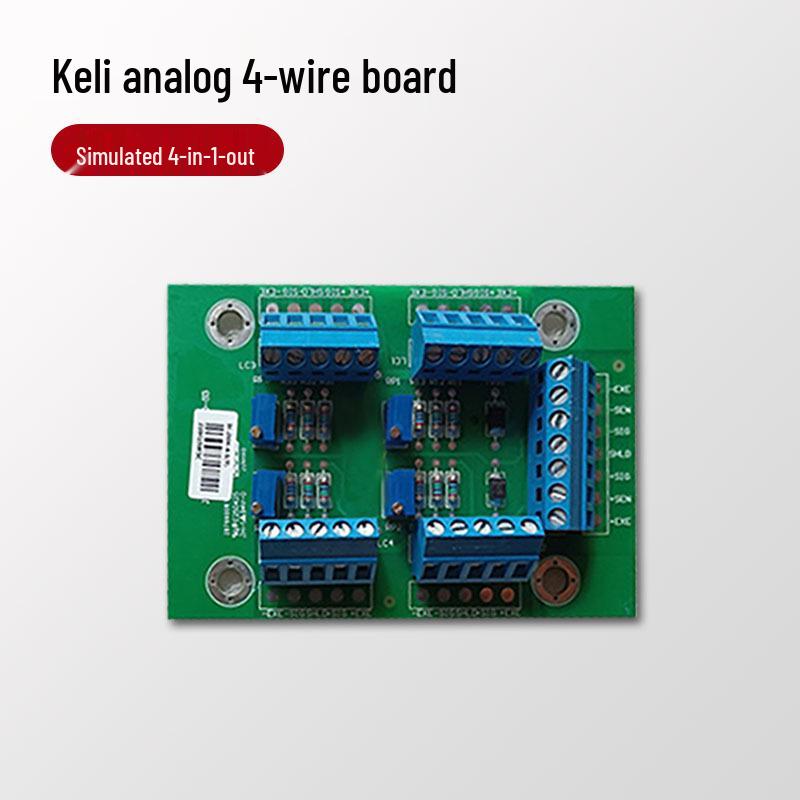 Kelida Stainless Steel Load Cell Digital Junction Box, 100 Ton, 4-Wire, Weighbridge-Compatible.