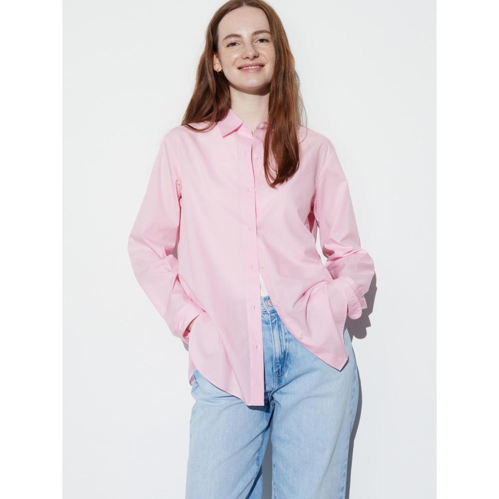 

Рубашка из хлопка UNIQLO JAPAN