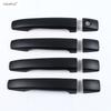Car Door Handle Sequ Cover Trim For Subaru Forester SH 2008 2009 2010 2011 2012 ABS Chrome / Carbon Fiber / Black Accessories