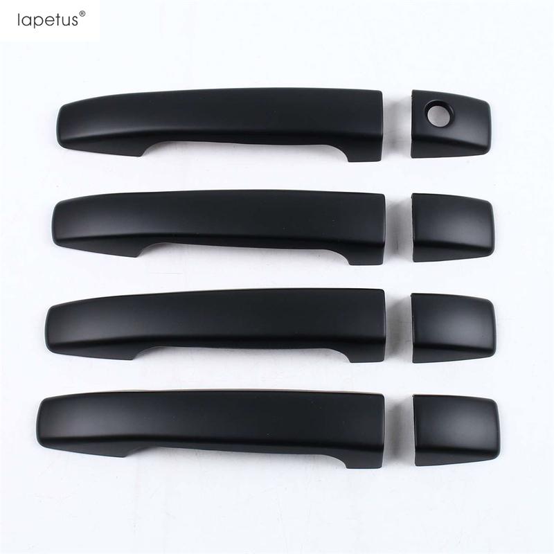 Car Door Handle Sequ Cover Trim For Subaru Forester SH 2008 2009 2010 2011 2012 ABS Chrome / Carbon Fiber / Black Accessories