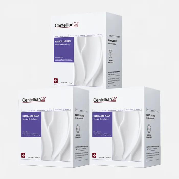 Madeca Lab Wrinkle Revitalizing Mask 25ml x 3 Boxes (60 Sheets)