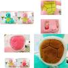 Cute And Soft Rabbit Fur Tortoise Plush Toy For Kids Birthday Gift Wholesale
