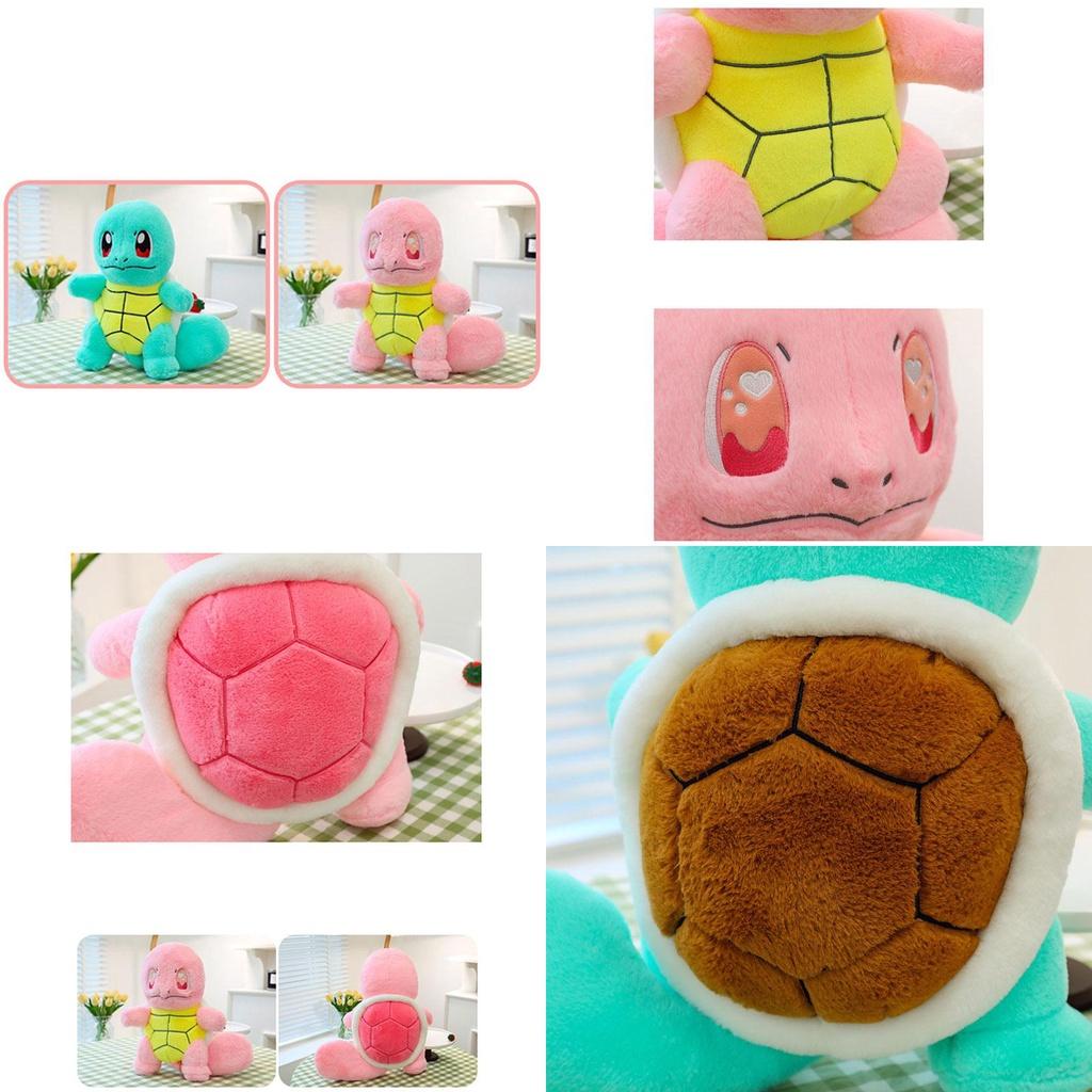 Cute And Soft Rabbit Fur Tortoise Plush Toy For Kids Birthday Gift Wholesale