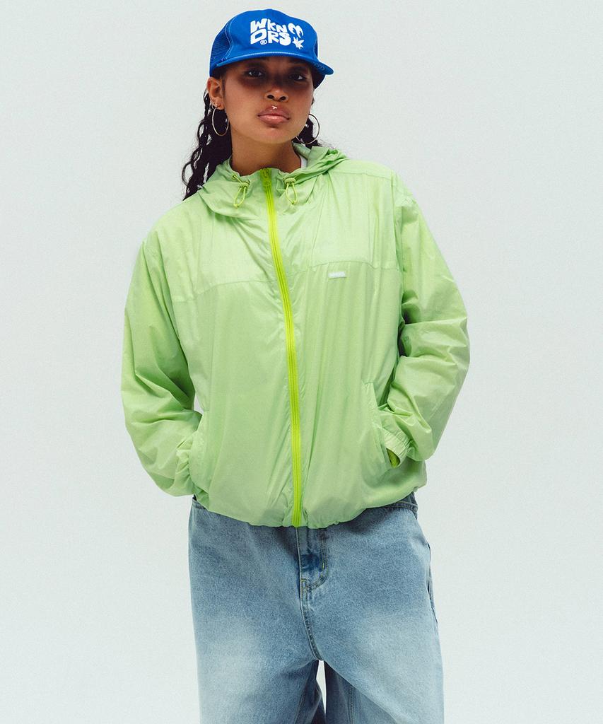 Wkndrs Lightweight Windbreaker (Lime)