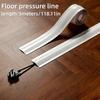 1roll 3metersX5.5cm Invisible Soft Floor Wire Trough Anti Stepping Ground Mount Cable Home Office Decoration Wire Trough
