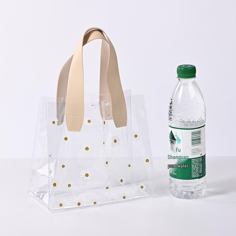 Clear PVC Tote: Influencer Gift, Wedding Candy, Souvenir Bag