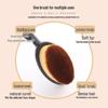 Multifunctional Portable Makeup Brush for Wet & Dry Foundation - Beginner Friendly, Quick Application