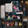 Qimo Pig Light-Activated Blind Box Cartoon Doll - Series 2 Office Ornament