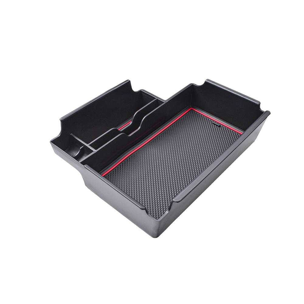 

SixthSmoy Center Console Organizer Tray for Ford Explorer 2020 2025 2025 2025 2025 Accessories Armrest Glove Box Storage Divider