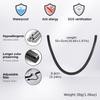 Edelstahl Kubanische Kette Halskette für Männer 6mm Kette Punk Minimalistische Halskette Hip Hop Wasserdichter Schmuck Geschenk 50/55cm