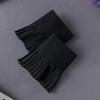 Summer Fake Cuff Sleeve Women Lace Floral Pleated Ruffled False Cuffs Decor Female Sweater Blouse Wrist Organ Lolita Fake Sleeve
