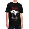 New Horror Elements Printed T-shirt 100% Cotton T-shirt Short Sleeve Men's Printed T-shirt Loose and Breathable Clothing