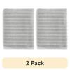 Performance Textured Bath Towels 2 Pack Quick Dry Soft Cotton Absorbent Lightweight Durable Fade Resistant Machine Washable