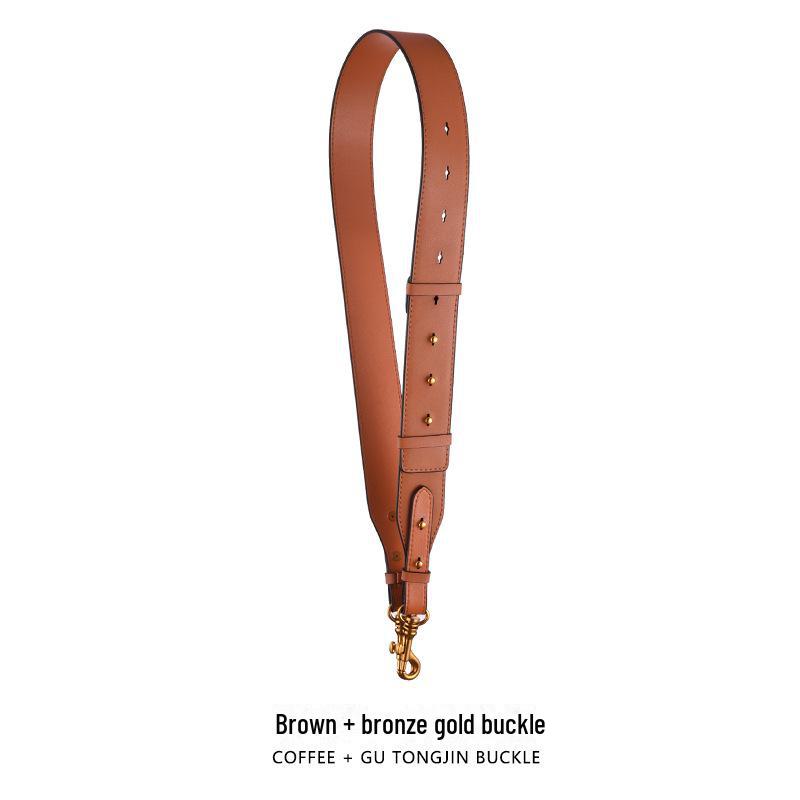 Mahuangshi MHS-A-5 Adjustable Cowhide Shoulder Bag Strap