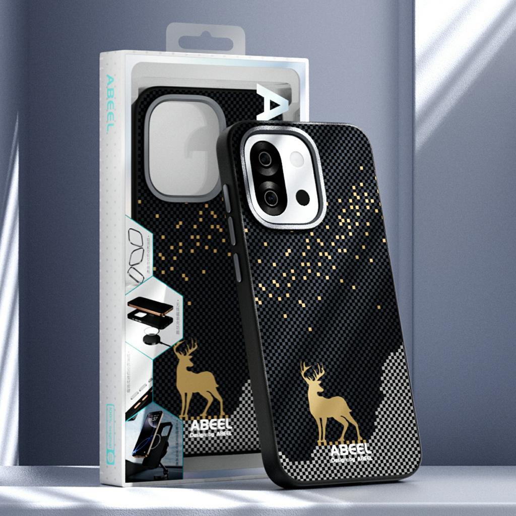 ABEEL Für OnePlus 13T 5G Magnetische Hülle Ultra Slim PC TPU Handy-Rückseite